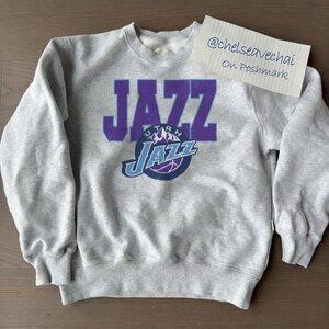 Vintage Utah Jazz Basketball Sweatshirt Retro 90s NBA Utah Jazz Unisex shirt tee